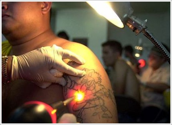 Disguising a poorly made tattoo design, idea 2