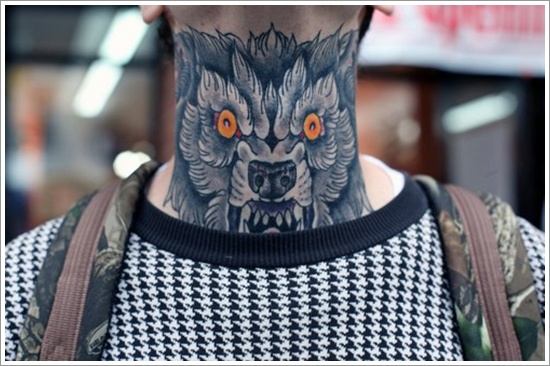 Meaningfull wolf tattoo design, idea 4