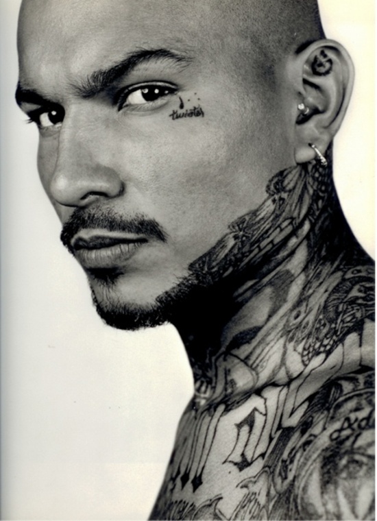 Prison tattoo design, idea 10