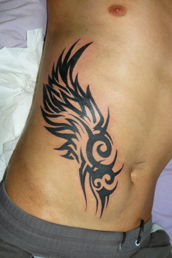 Wings tattoo design, idea 11