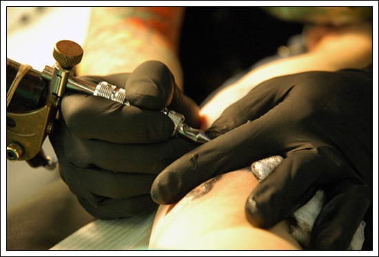 Post tattooing care made easy design, idea 1