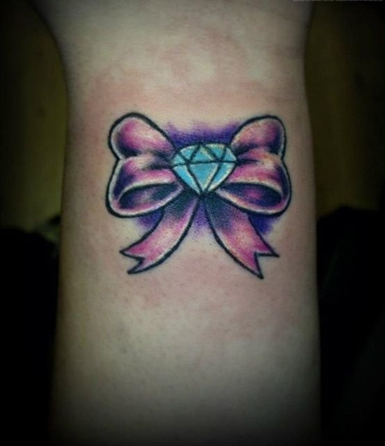 Diamond tattoo design, idea 4