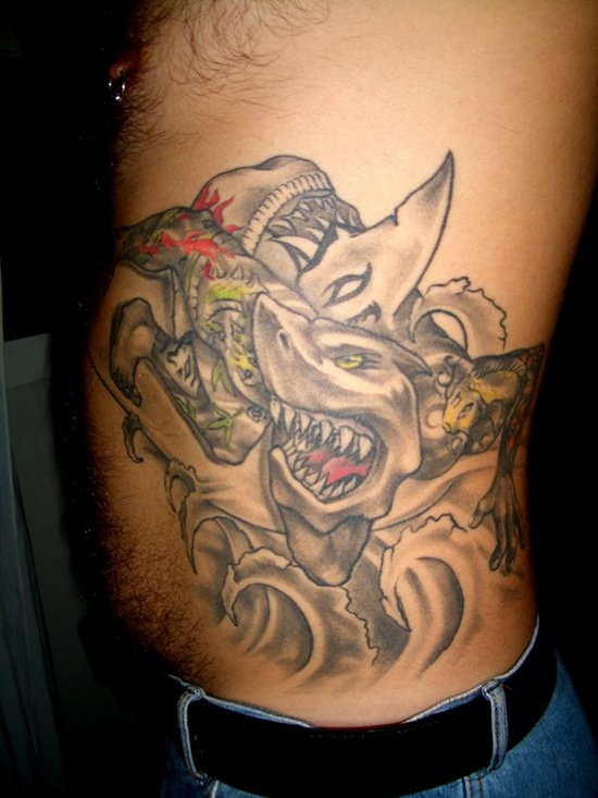 Yakuza tattoo design, idea 9