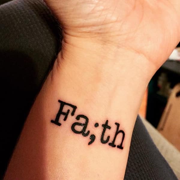 Faith tattoos design, idea 40