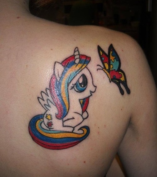 Autism tattoo designs and meanings design, idea 12