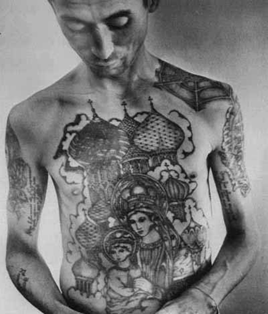 Prison tattoo design, idea 11