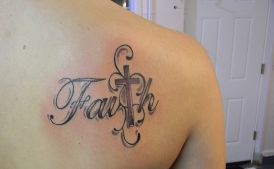 Faith tattoos design, idea 13