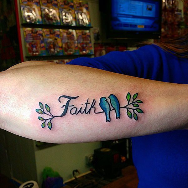Faith tattoos design, idea 30
