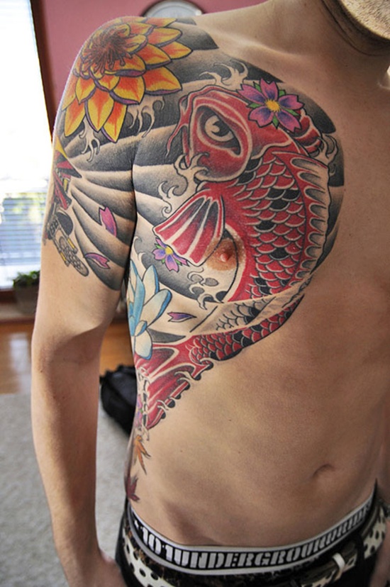 Yakuza tattoo design, idea 10