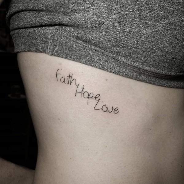 Faith tattoos design, idea 41