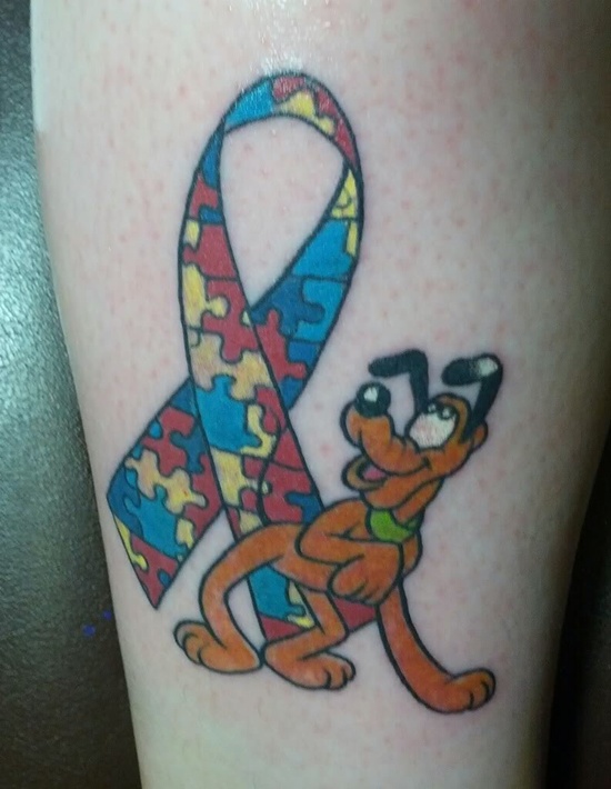 Autism tattoo designs and meanings design, idea 13