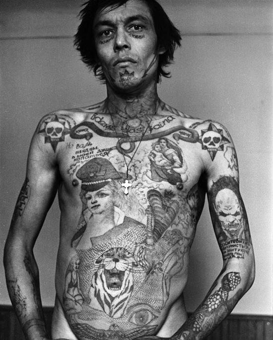 Prison tattoo design, idea 12