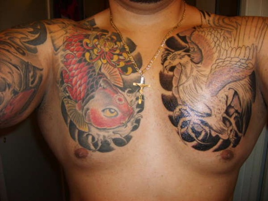 Yakuza tattoo design, idea 11