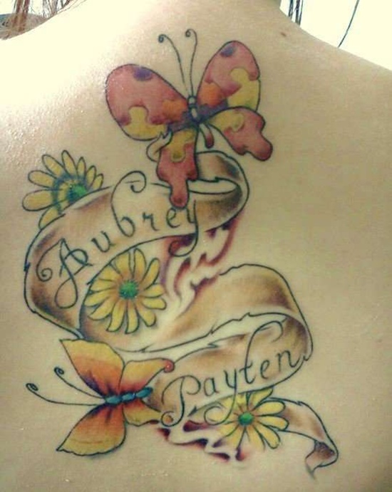 Autism tattoo designs and meanings design, idea 14