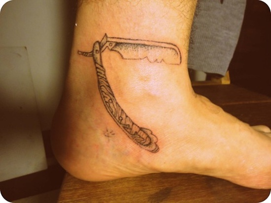 Prison tattoo design, idea 13