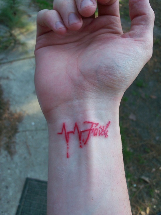 Faith tattoos design, idea 15