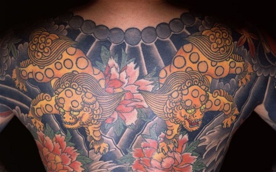 Yakuza tattoo design, idea 12