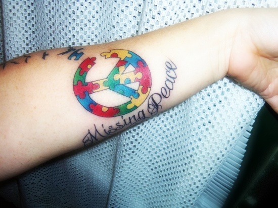 Autism tattoo designs and meanings design, idea 3