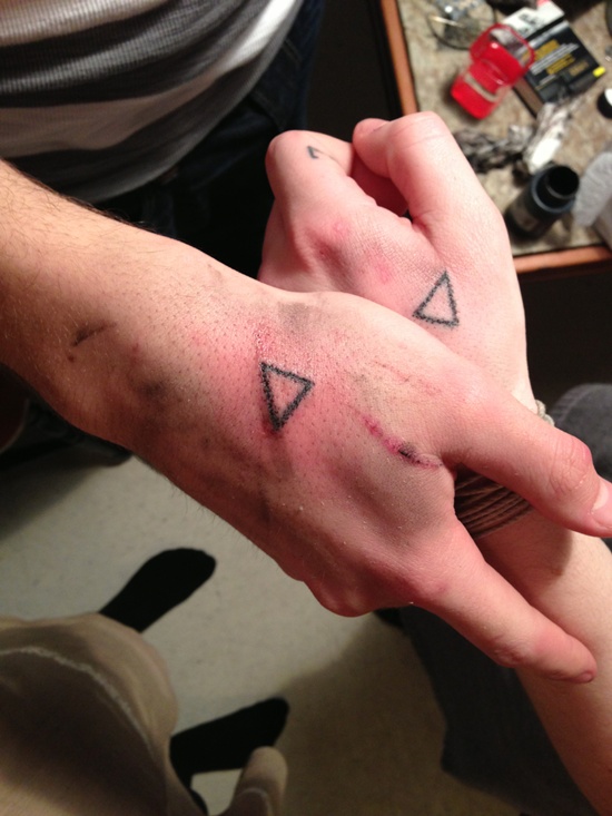 Prison tattoo design, idea 14