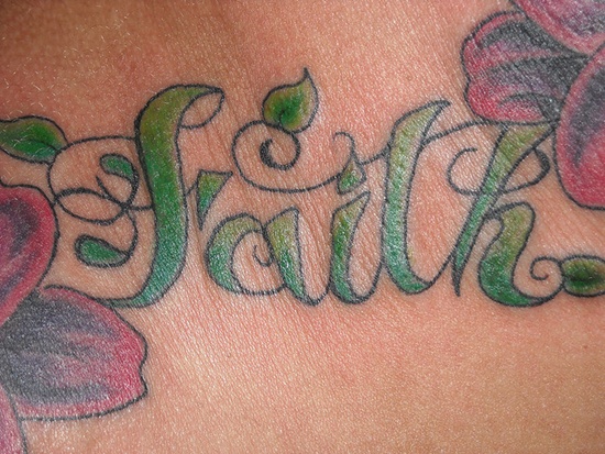 Faith tattoos design, idea 16