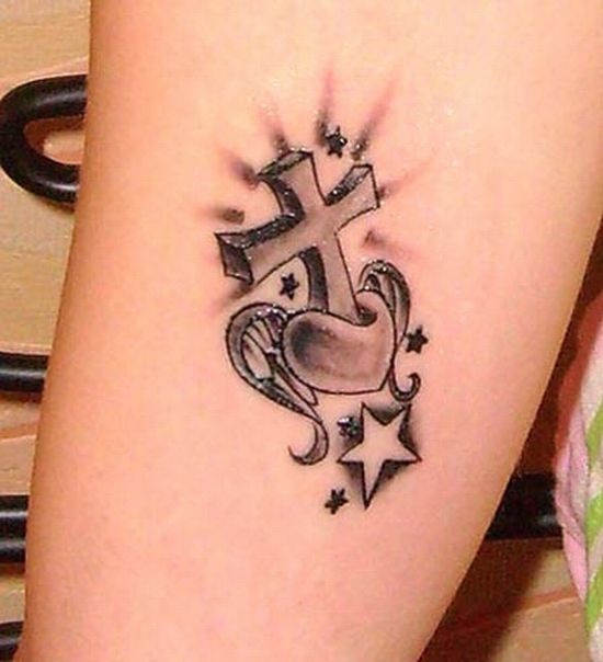 Wings tattoo design, idea 15