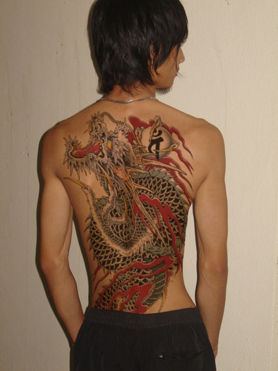 Yakuza tattoo design, idea 13