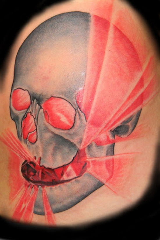 Diamond tattoo design, idea 14