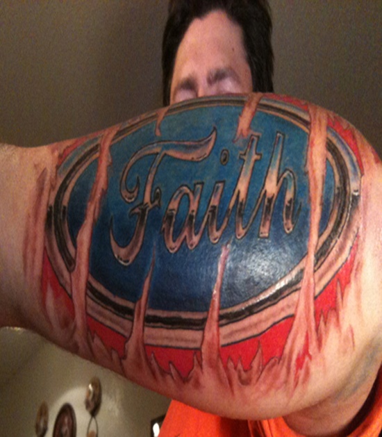 Faith tattoos design, idea 3