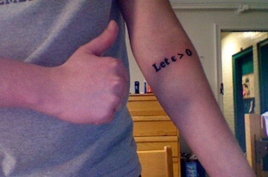 Geeky math tattoos design, idea 17
