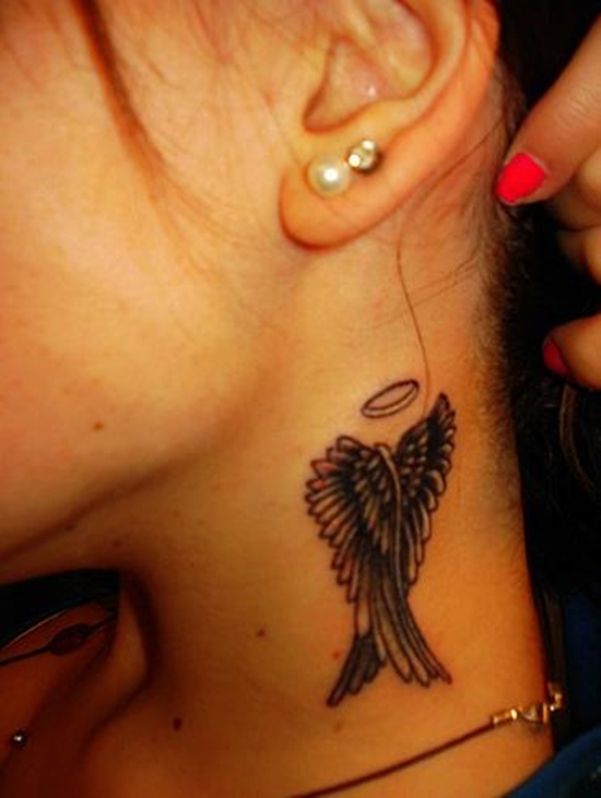 Wings tattoo design, idea 16