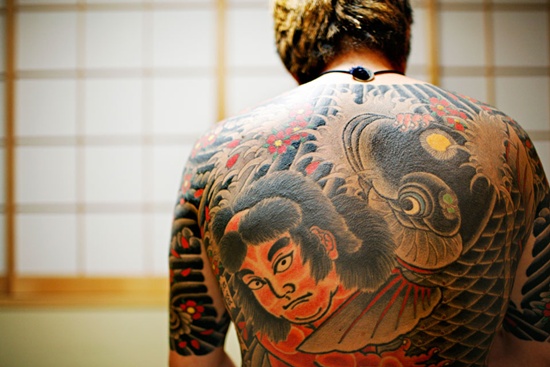 Yakuza tattoo design, idea 14