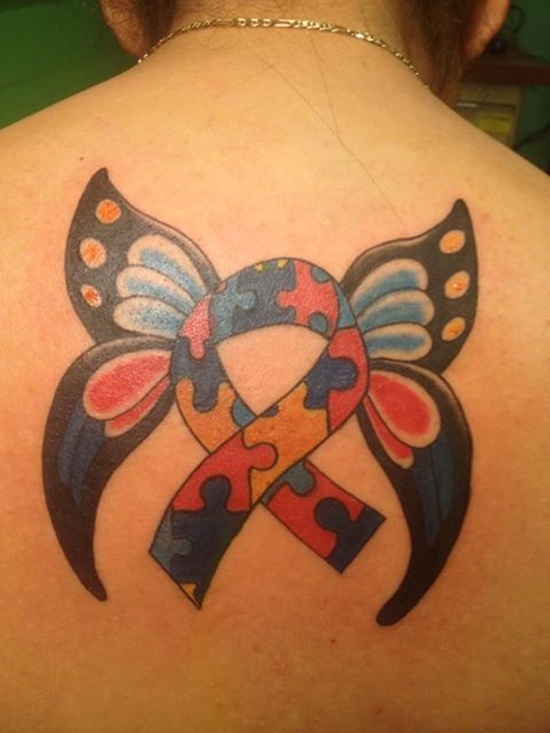 Autism tattoo designs and meanings design, idea 16