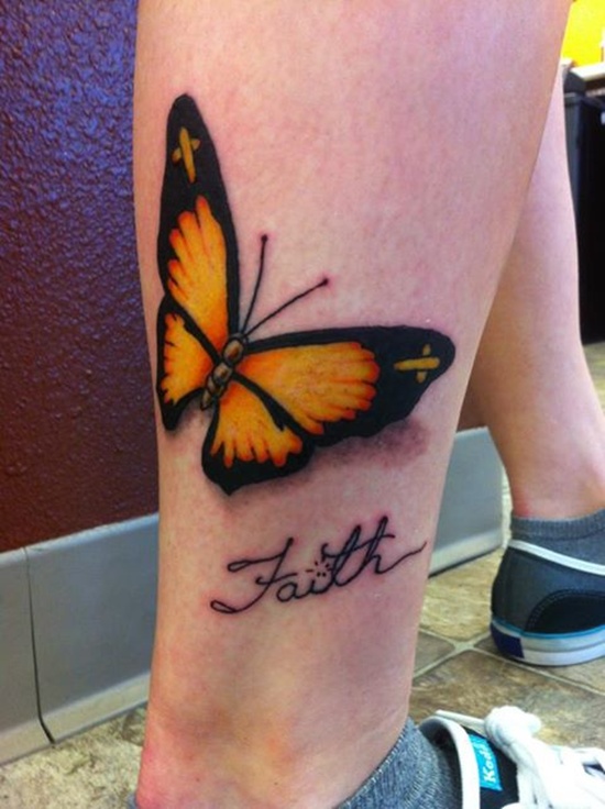 Faith tattoos design, idea 6