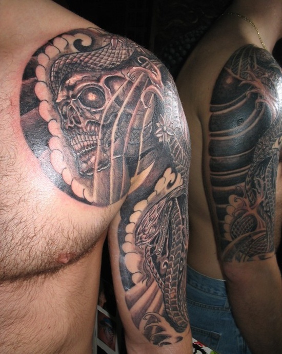 Yakuza tattoo design, idea 15