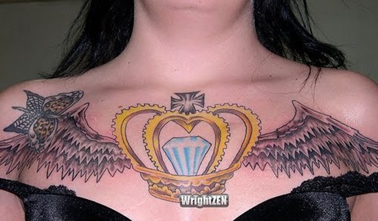 Diamond tattoo design, idea 16