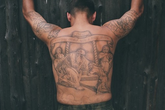 Prison tattoo design, idea 17