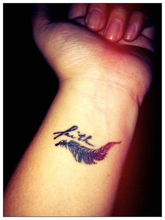 Faith tattoos design, idea 17