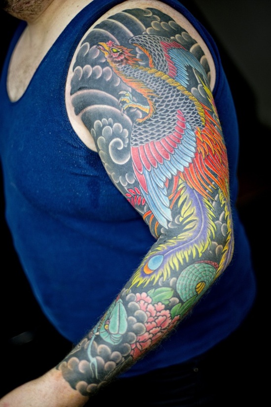 Yakuza tattoo design, idea 16