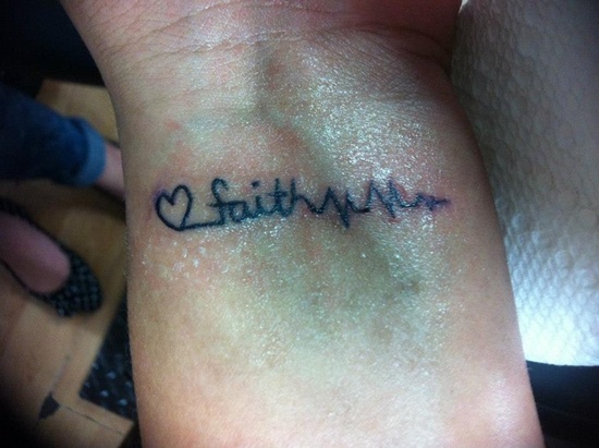 Faith tattoos design, idea 18