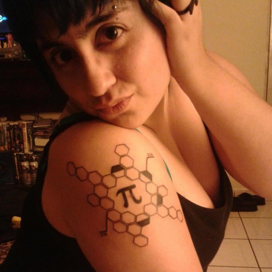 Geeky math tattoos design, idea 19