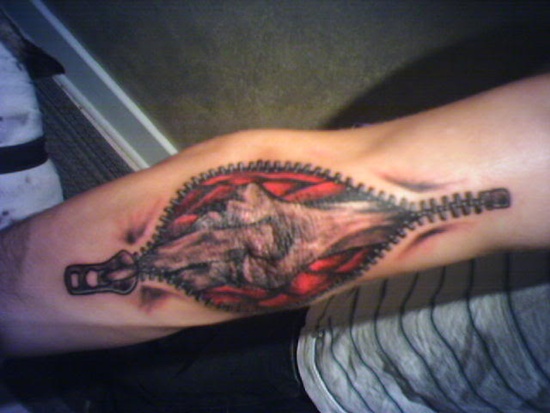 Elbow tattoos design, idea 17
