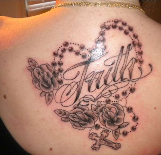 Faith tattoos design, idea 19