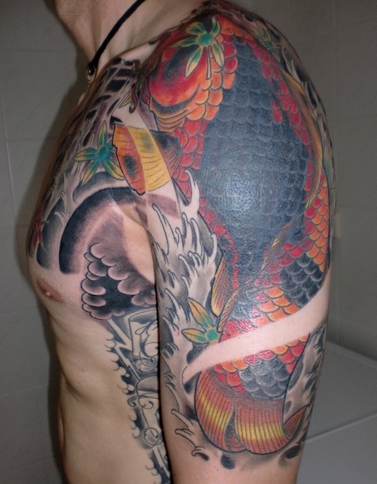 Yakuza tattoo design, idea 17
