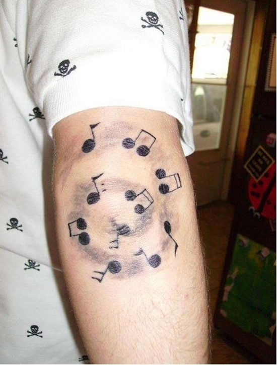 Elbow tattoos design, idea 18