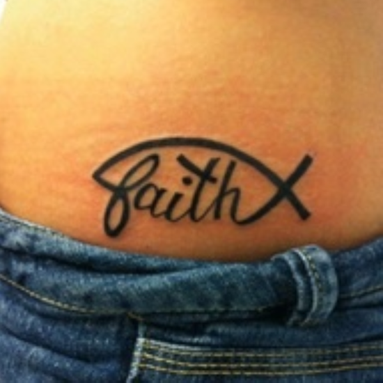 Faith tattoos design, idea 20