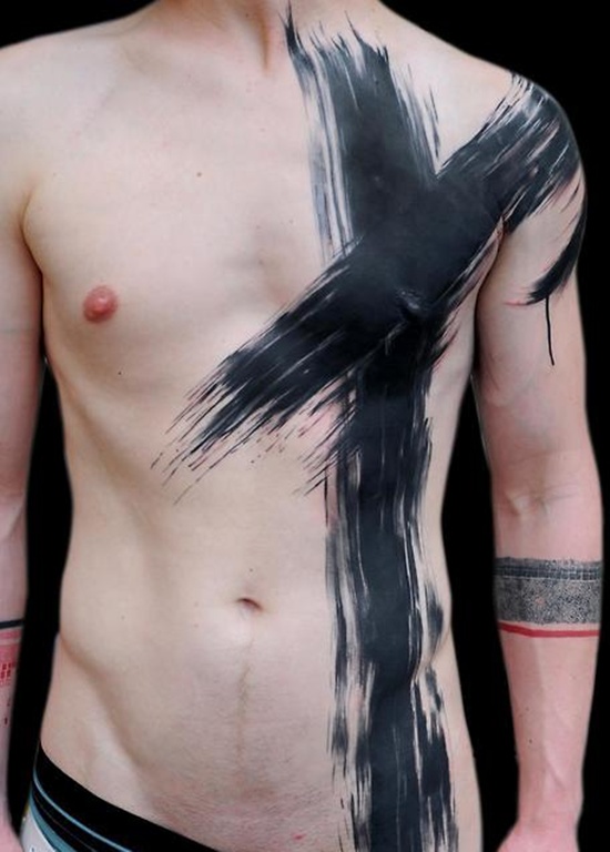 Jesus tattoo design, idea 43
