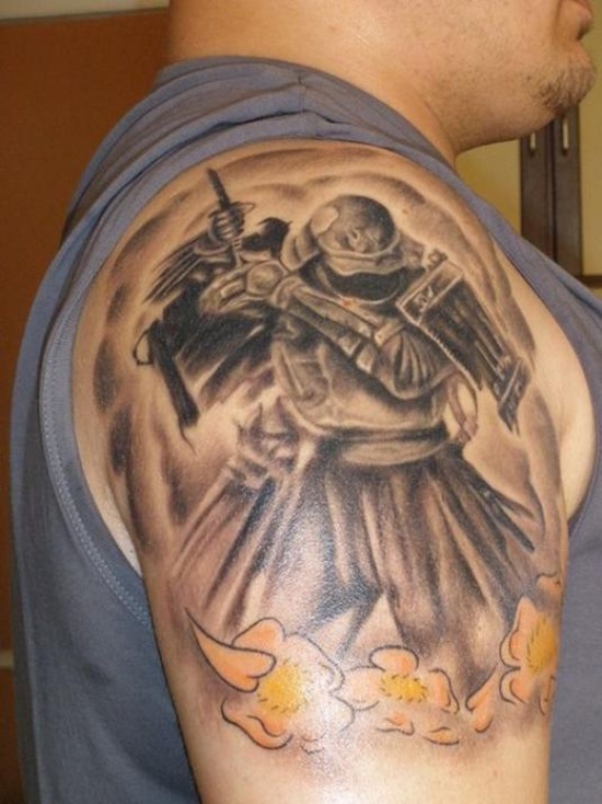 Japanese Samurai Tattoo Designs