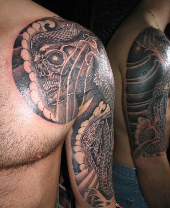 Yakuza tattoo design, idea 19