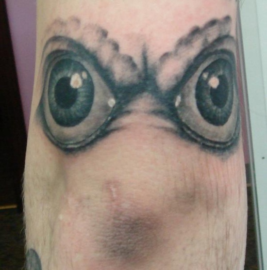 Elbow tattoos design, idea 6