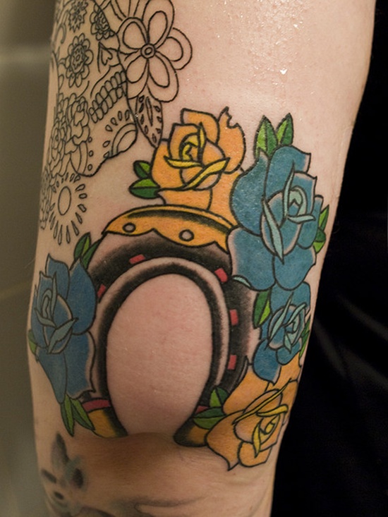 Elbow tattoos design, idea 19